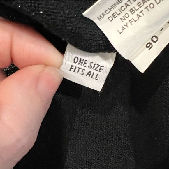 Planet By LaurenG Sweater Pima Cotton Glitter Girl Crewneck One size - Picture 13 of 15